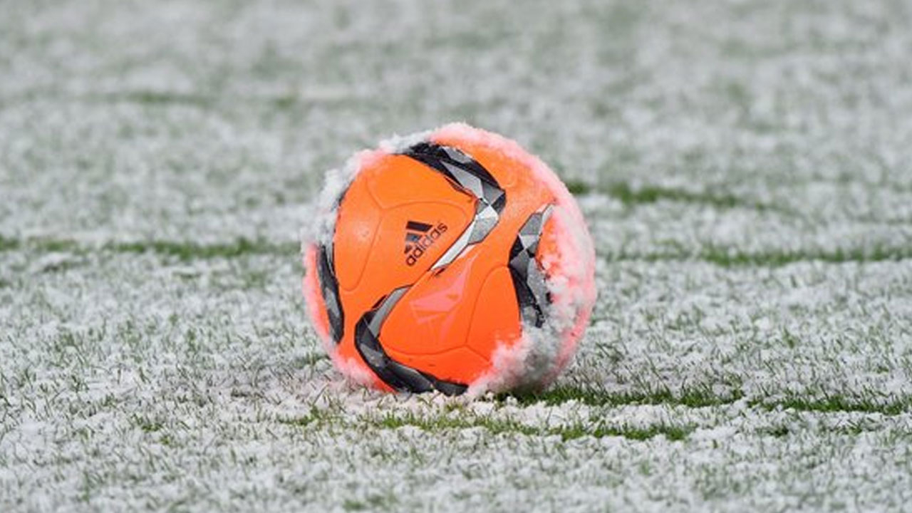 Futbola hava muhalefeti! 9 maç ertelendi