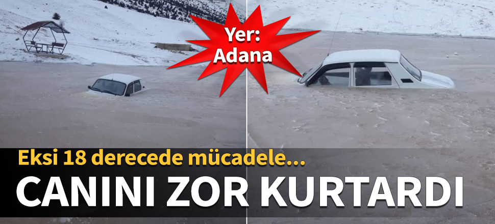 Eksi 18 derecede mücadele...
