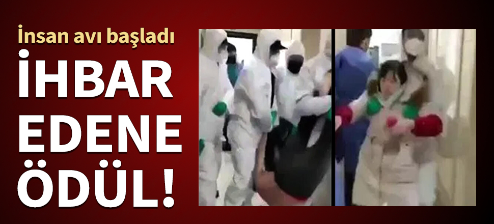 Çin'de insan avı başladı! İhbar edene ödül var