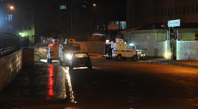 Diyarbakır Çınar'da emniyete saldırı!