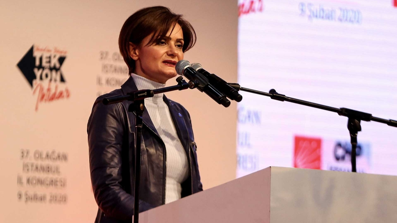 Canan Kaftancıoğlu yeniden İl Başkanı seçildi!