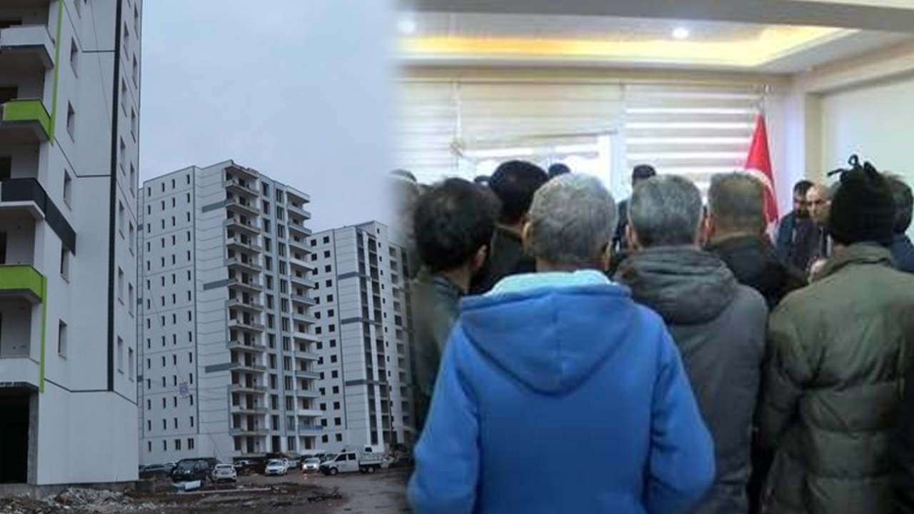 İnşası devam eden siteden daire alan 100 kişiden 'dolandırıldık' iddiası