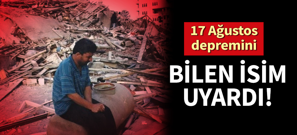 Prof. Övgün Ahmet Ercan'dan korkutan deprem uyarısı: 1. Ordu ivedilikle eğitilmelidir