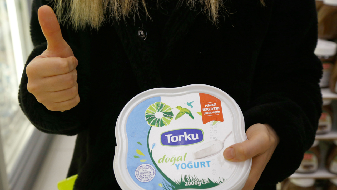 Torku yoğurt mayasını Konya'da üretmeye başladı