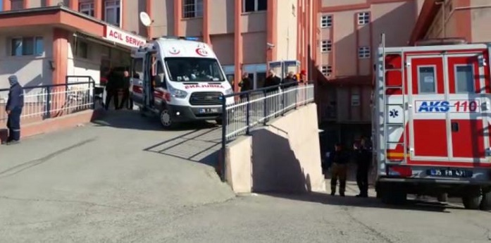 İzmir'de fabrikada patlama: 4 yaralı