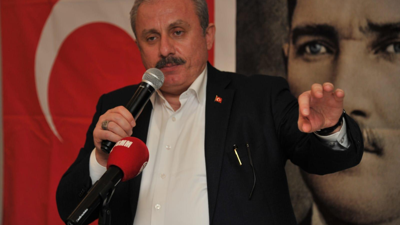 Şentop'tan Akıncı'ya sert tepki: Bir siyasetçi için en kötü durum