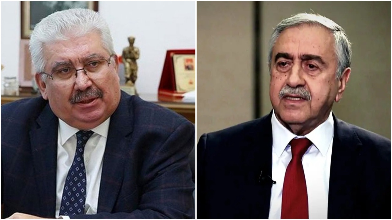 O sözlere bir tepki de Yalçın'dan: Uyuyan komünist Akıncı!