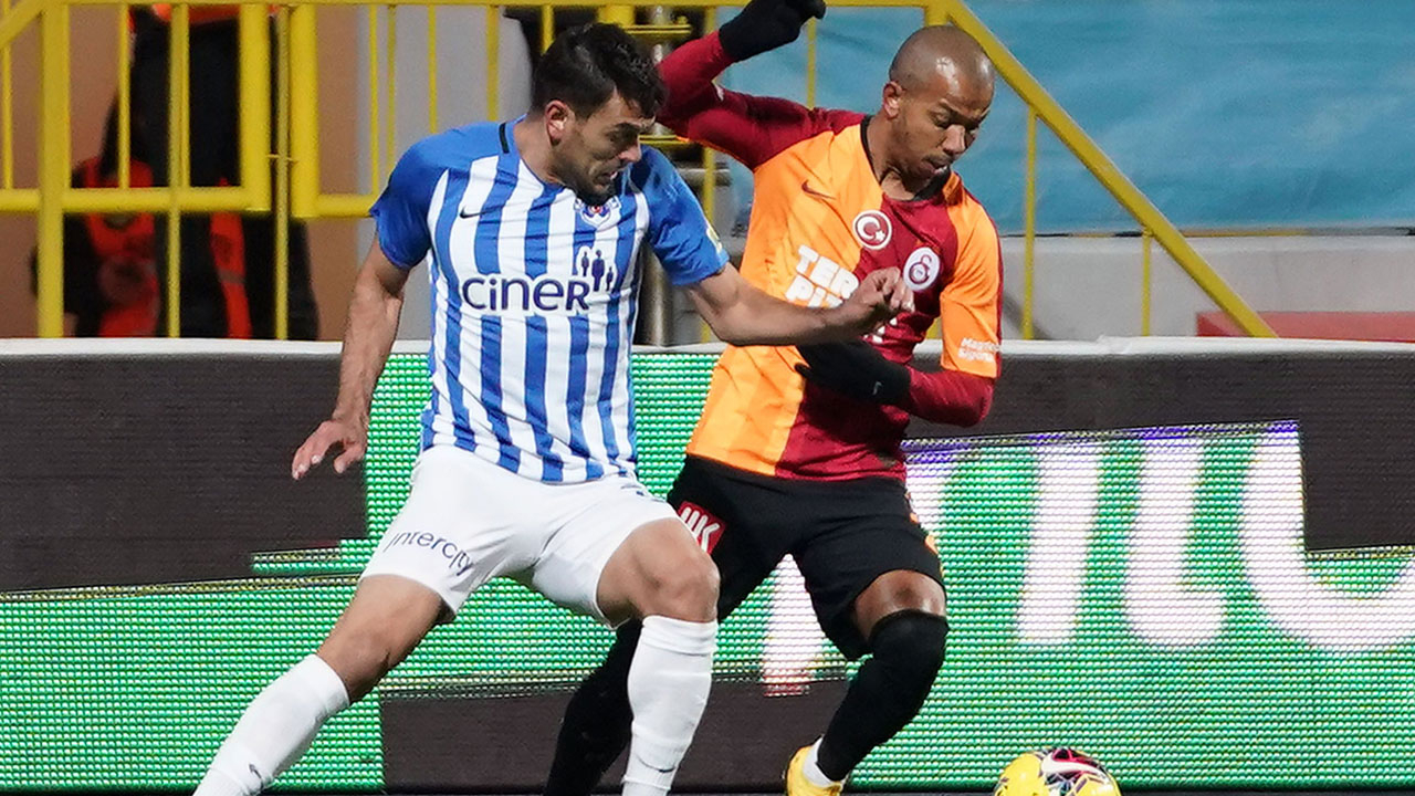Aslan'ın zirve yürüyüşü: 0-3