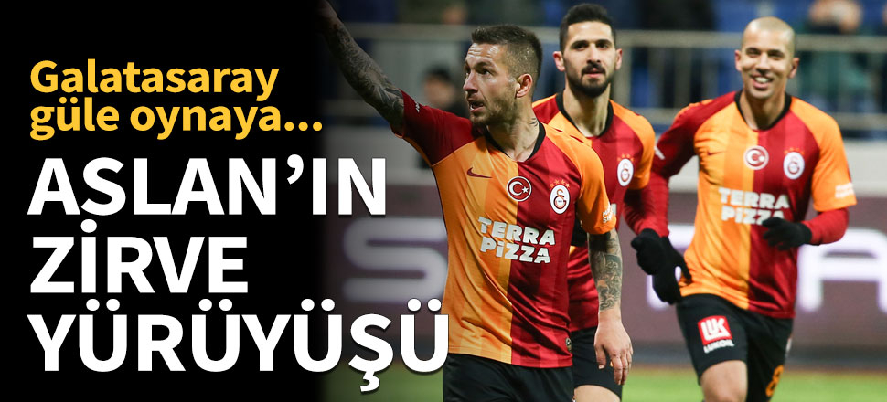 Aslan'ın zirve yürüyüşü: 0-3