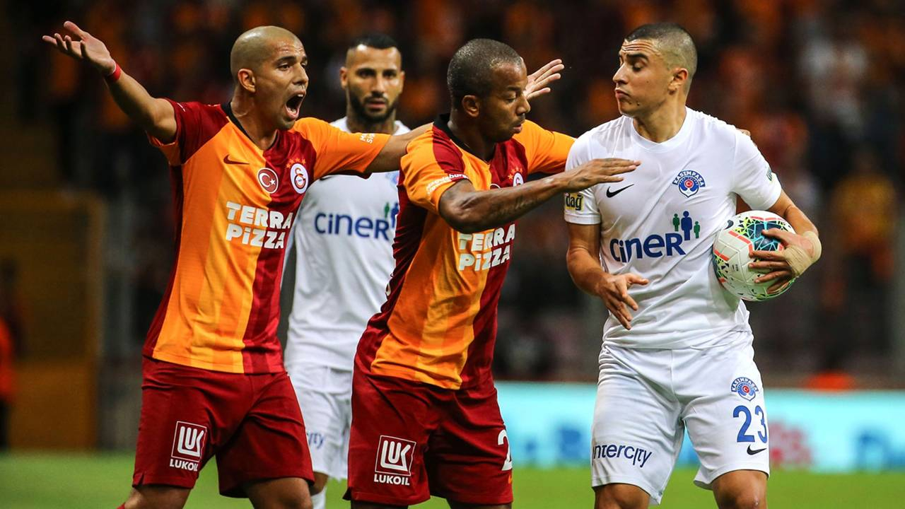 Kasımpaşa - Galatasaray maçı muhtemel 11'ler!