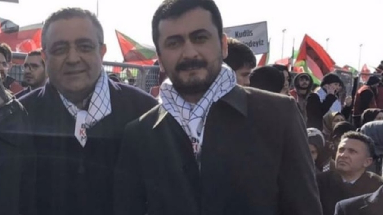 Saadet mitinginde ilginç isimler...