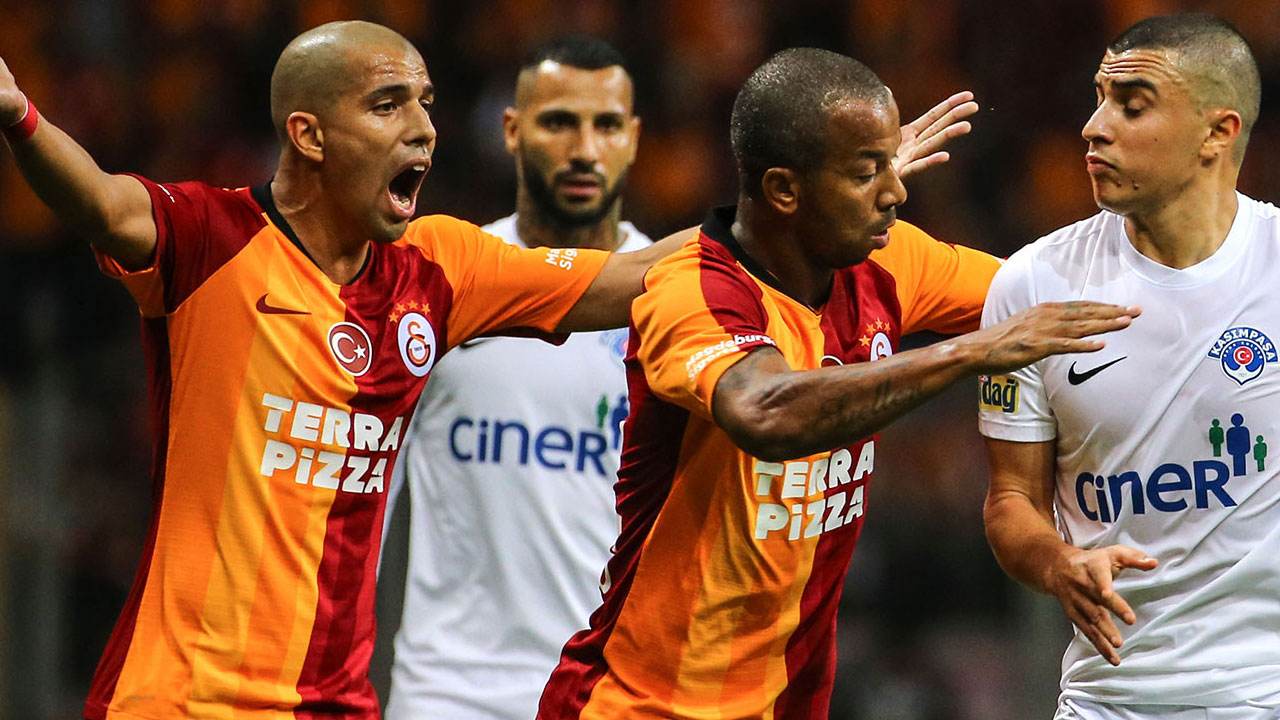 Galatasaray'ın zirve yürüyüşü: 0-3