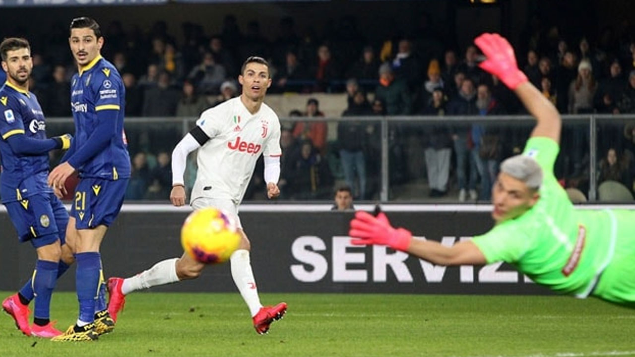 Ronaldo'dan bir rekor daha!