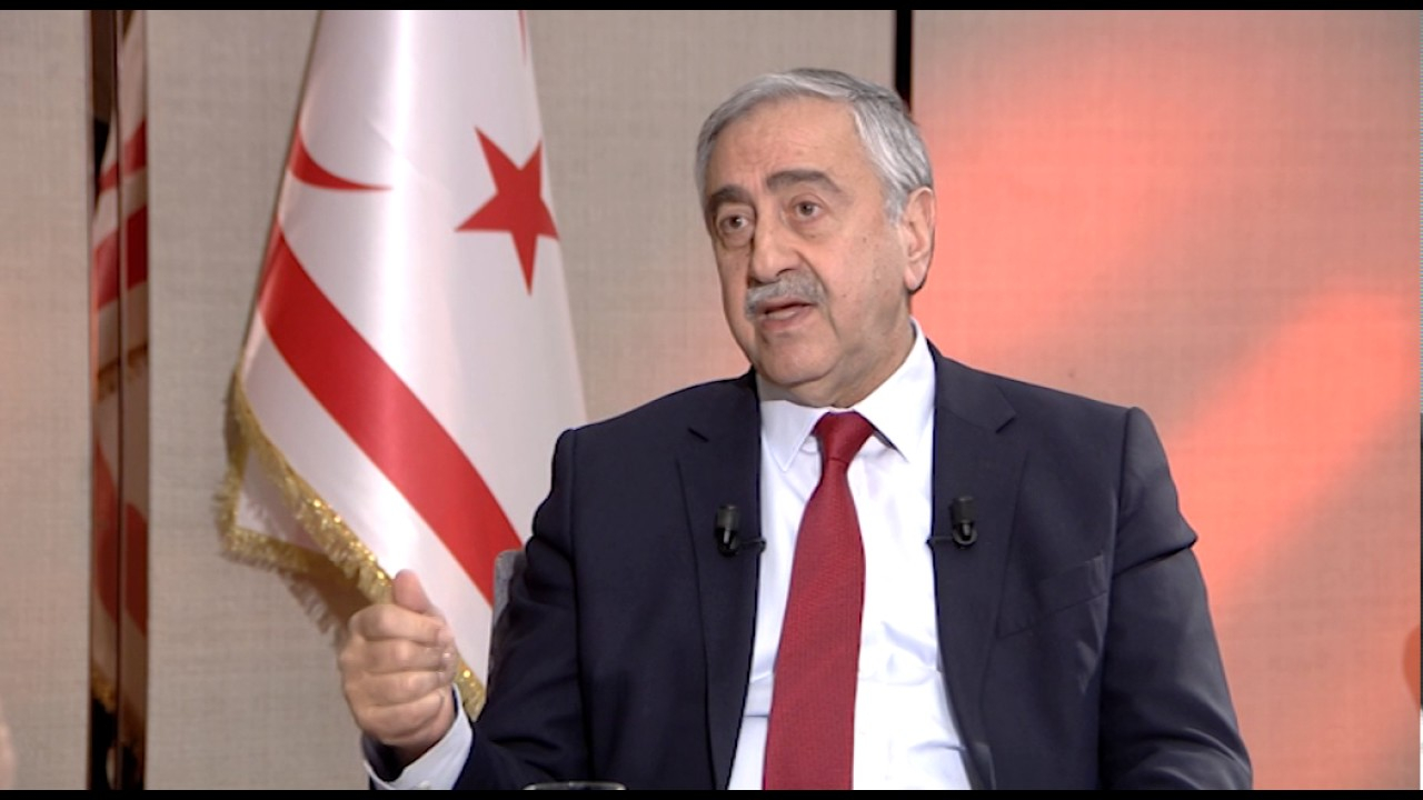 Akıncı tepki çeken sözlerini sürdürdü
