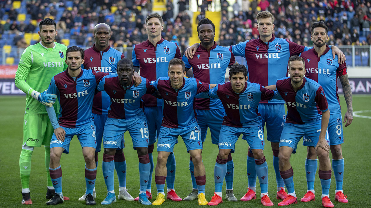 Süper Lig'e Trabzonspor damgası