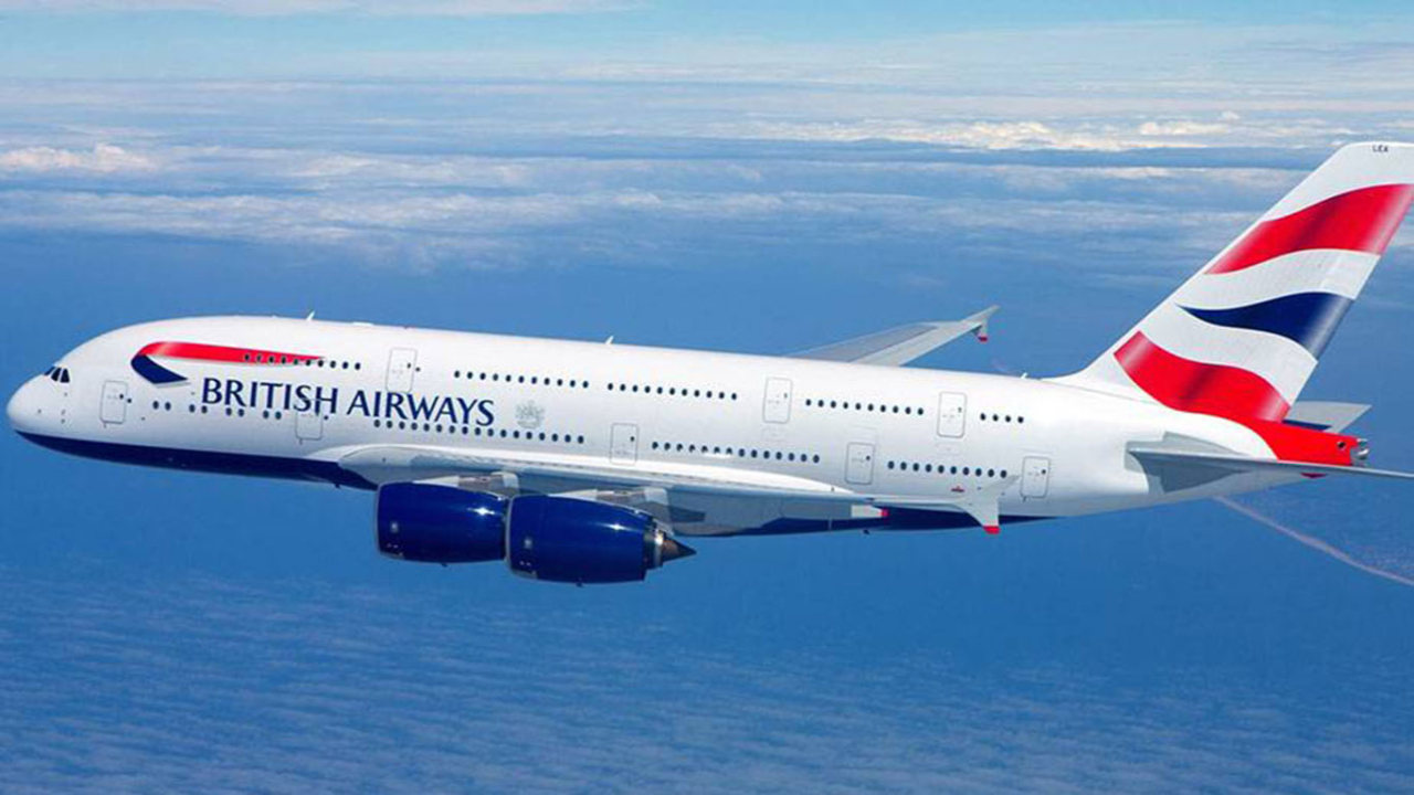 British Airways uçağı Atlantik'i 5 saatten kısa sürede geçti