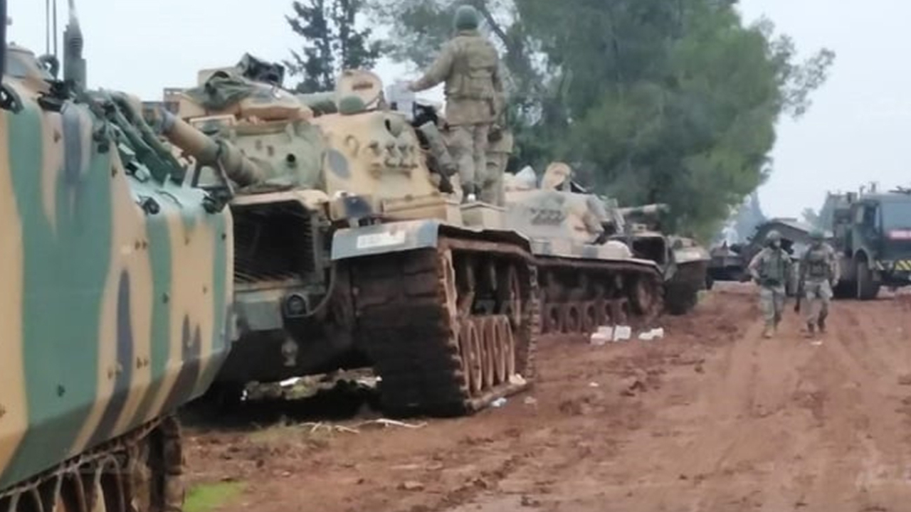Taftanaz'ı tutan Halep-İdlib arasındaki güzergahı tutar