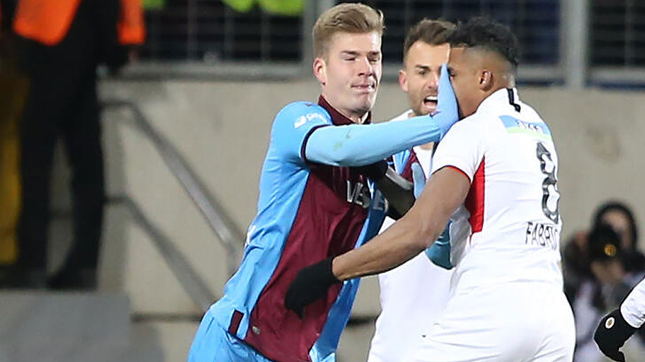 Trabzonspor'dan Sörloth hamlesi