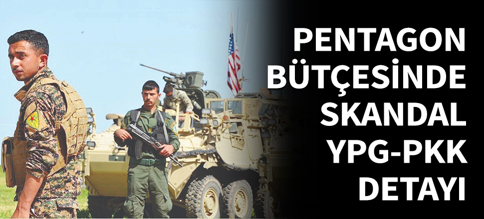 Pentagon bütçesinde skandal PKK-YPG detayı...
