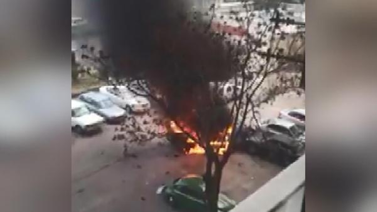 Şam'da patlama: Yaralılar var...
