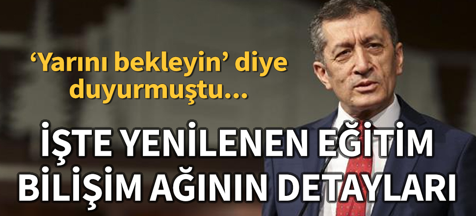 Bakan Selçuk'tan öğrencilere: 3 GB ücretsiz erişim imkanı