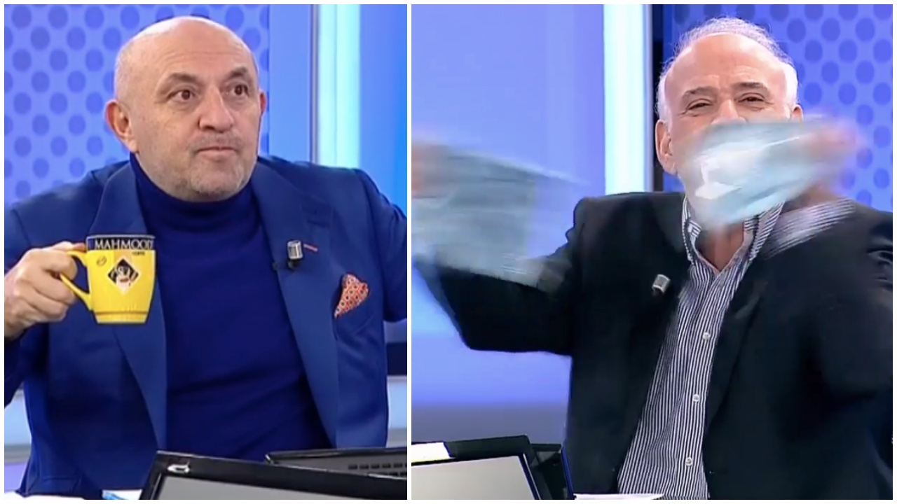 Ahmet Çakar'ın Sinan Engin'i şoke ettiği an!