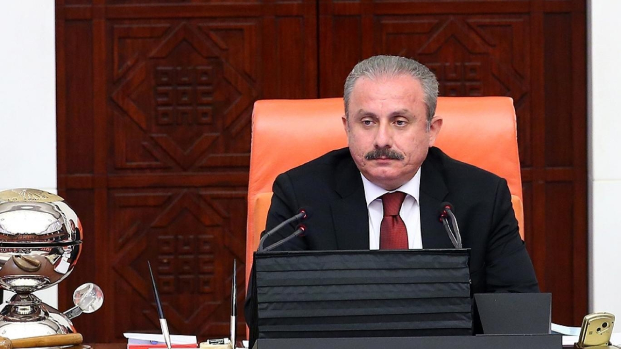 TBMM Başkanı Şentop: Türkiye kararlı duruşunu sürdürecektir...