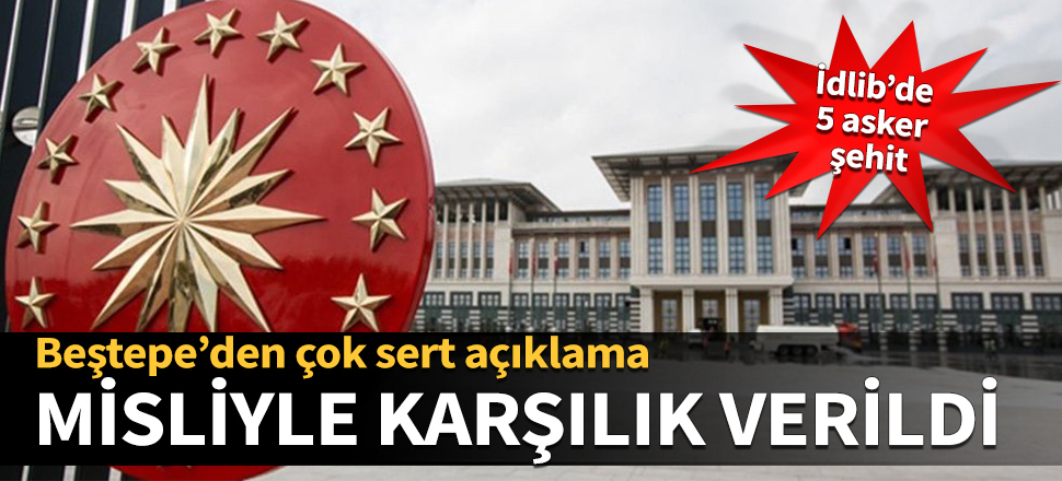 İdlib'de 5 asker şehit! İlk resmi açıklama Altun'dan: Şehitlerimizin kanı yerde bırakılmamıştır