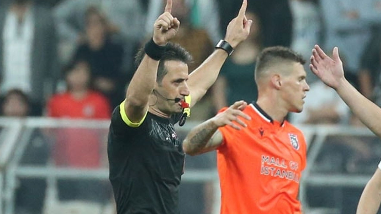 İşte Fenerbahçe maçının hakemi!