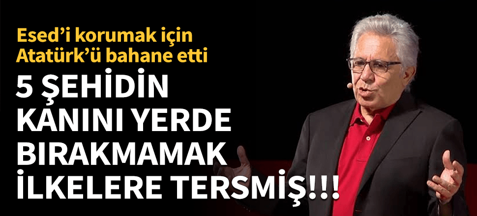 Zülfü Livaneli'den akılalmaz Suriye mesajı!