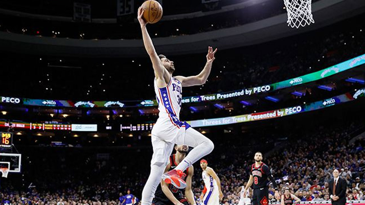 NBA'da Furkan Korkmaz rüzgarı!