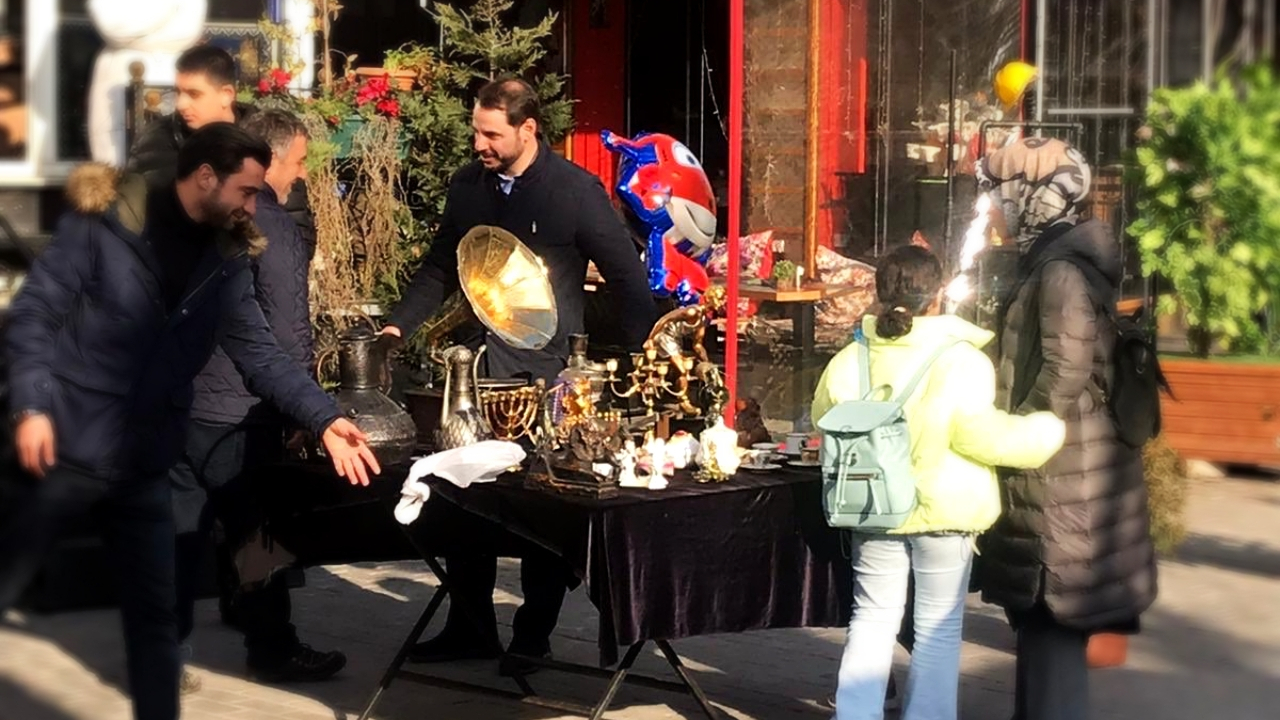 Albayrak'tan vatandaşa kahve içme sözü