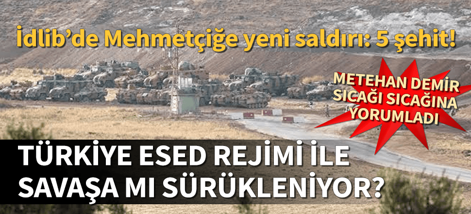 Saldırı Türkiye'ye yapılmıştır!