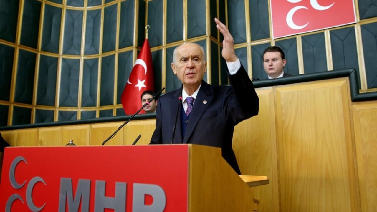 Bahçeli'den zehir zemberek Suriye açıklaması
