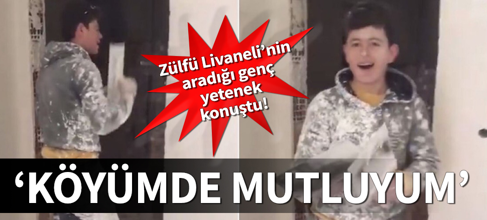 Zülfü Livaneli'nin aradığı inşaattaki genç yetenek konuştu: Köyümde mutluyum, sahneye çıkmak istemiyorum