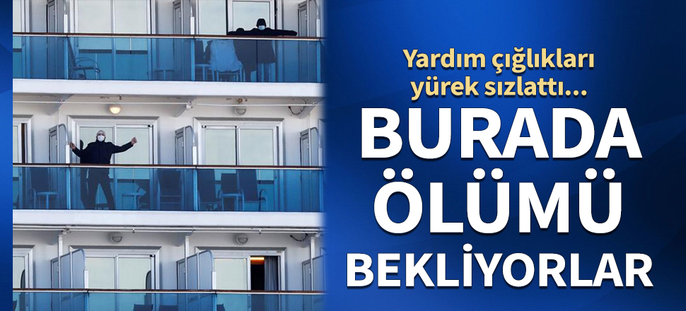 Burada ölümü bekliyorlar