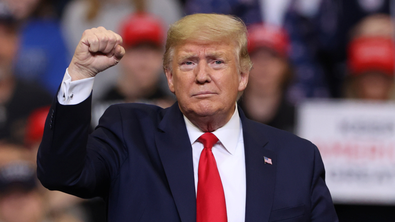 Trump koronayla dalga geçti
