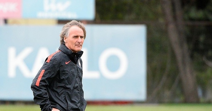 Riekerink: Tuzlaspor maçında ihanete uğradım!