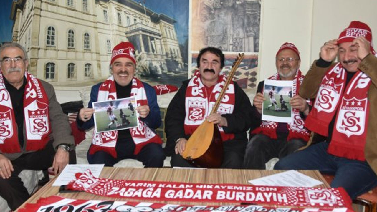 Sivaslı âşıklardan VAR'a sazlı sözlü tepki