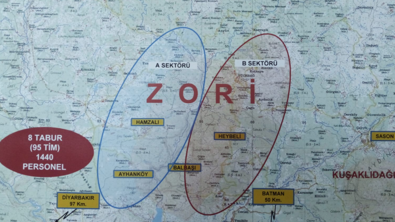 Kapan-6 Zori Operasyonu başladı