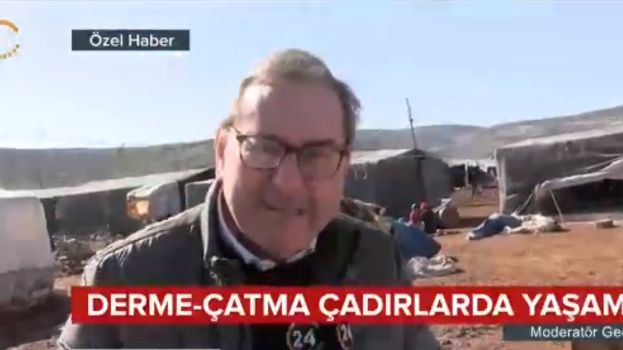 Ardan Zentürk çizmeleri giydi, İdlib trajedisini yerinde belgeledi...