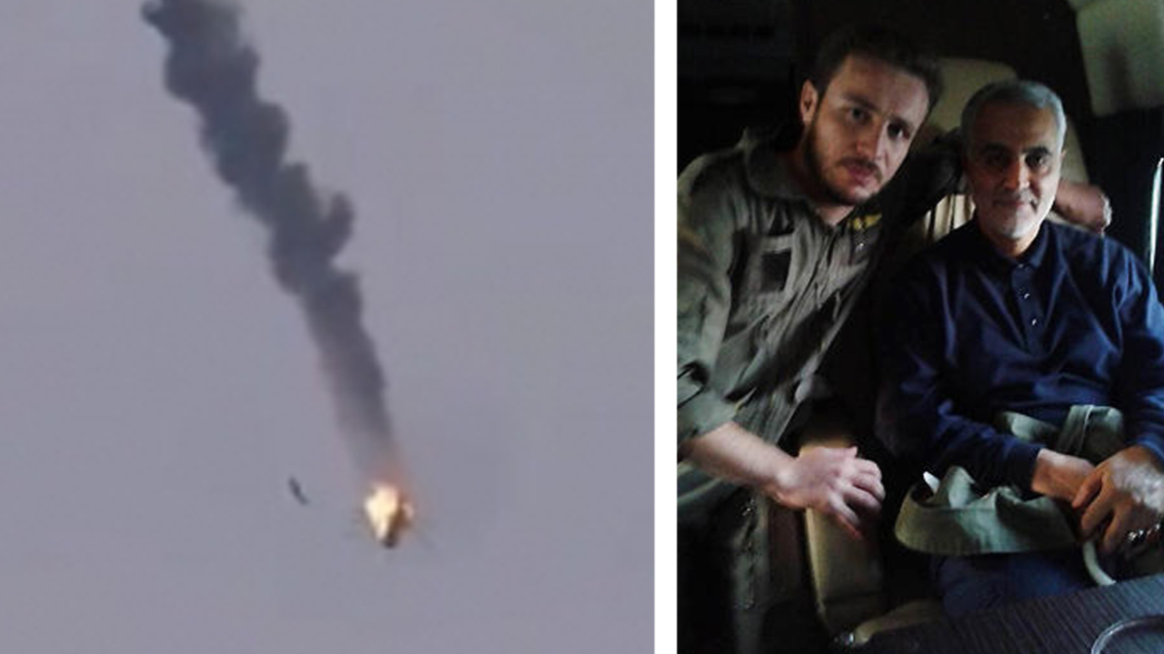 Pilotun Kasım Süleymani'yle fotoğrafı ortaya çıktı