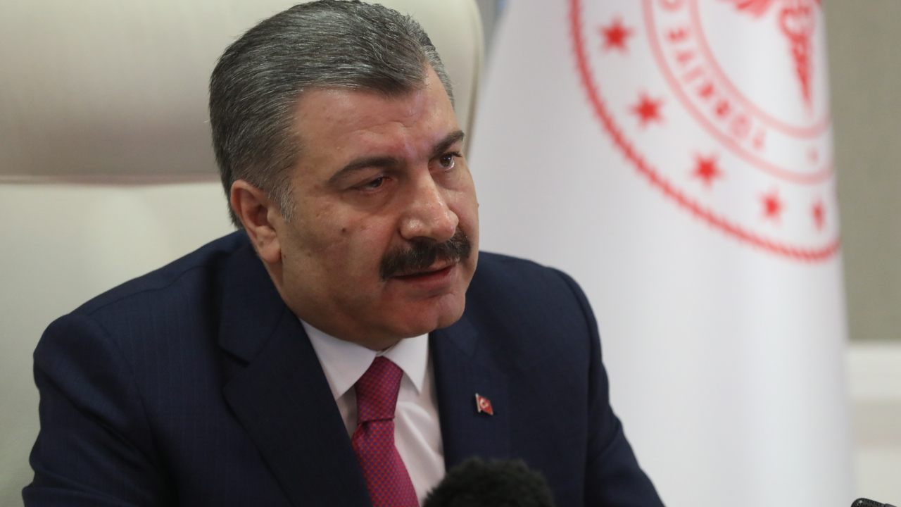 Bakan Koca açıkladı! Koronavirüsü tespit etmek artık 90 dakika!