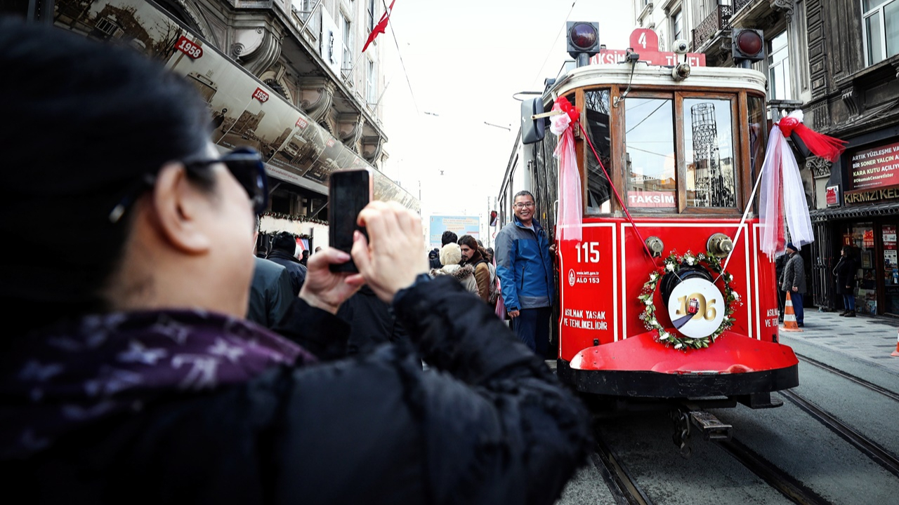 Nostaljik Tramvay 106 yaşında...
