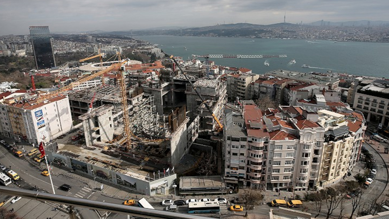 Yeni AKM'nin kaba inşaatının yüzde 85'i tamamlandı