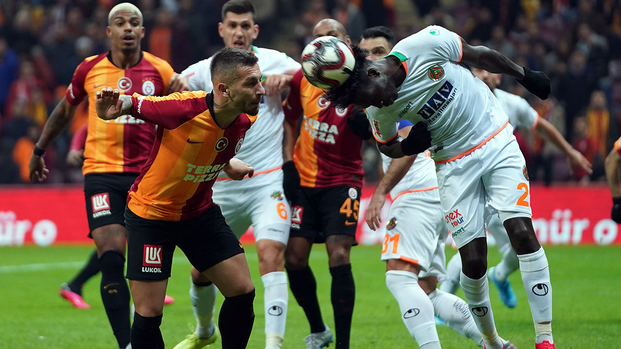 Alanyaspor yarı finalde: 3-1