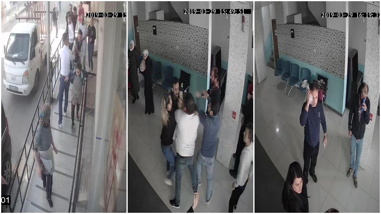 Doktor ve öğretmeni darp eden 3 kişiye hapis cezası