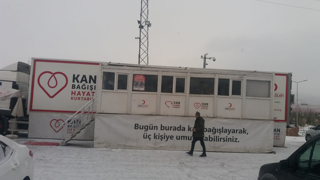 Kızılay, “Kan Dostum” adıyla kan kampanyası başlattı