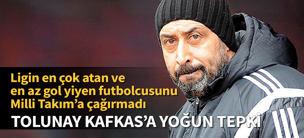 Beşiktaş taraftarından Tolunay Kafkas'a istifa çağrısı