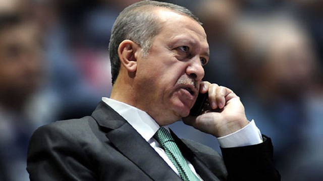 Cumhurbaşkanı Erdoğan, Obama ile telefonda görüştü